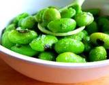 a photo of a bowl of cooked soybeans a natural source of Vitamin B12