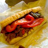 a steak sandwish good source of amino acids or protein